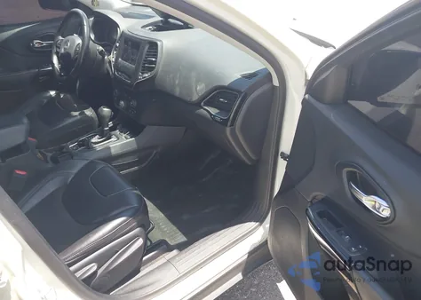 2019 Jeep Cherokee Altitude Fwd from USA, damaged, VIN 1C4PJLLB3KD324663